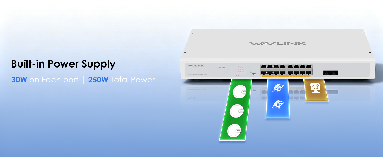 gigabit poe switch