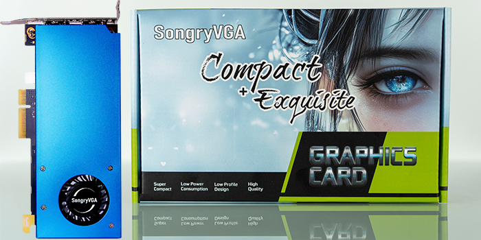 SongryVGA GT 1030 2GB DDR5 Low Profile Video Card