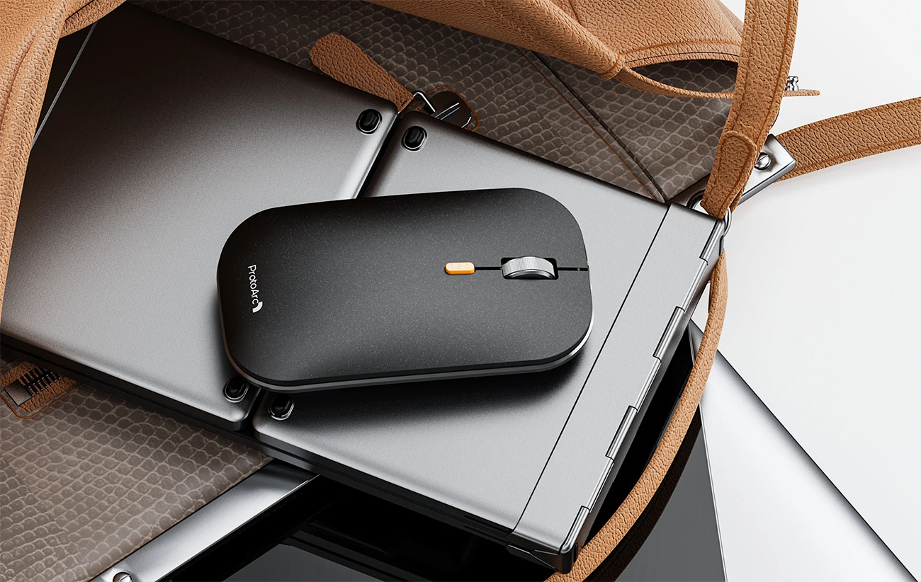 ProtoArc® XKM01 Foldable Bluetooth Keyboard and Mouse Combo