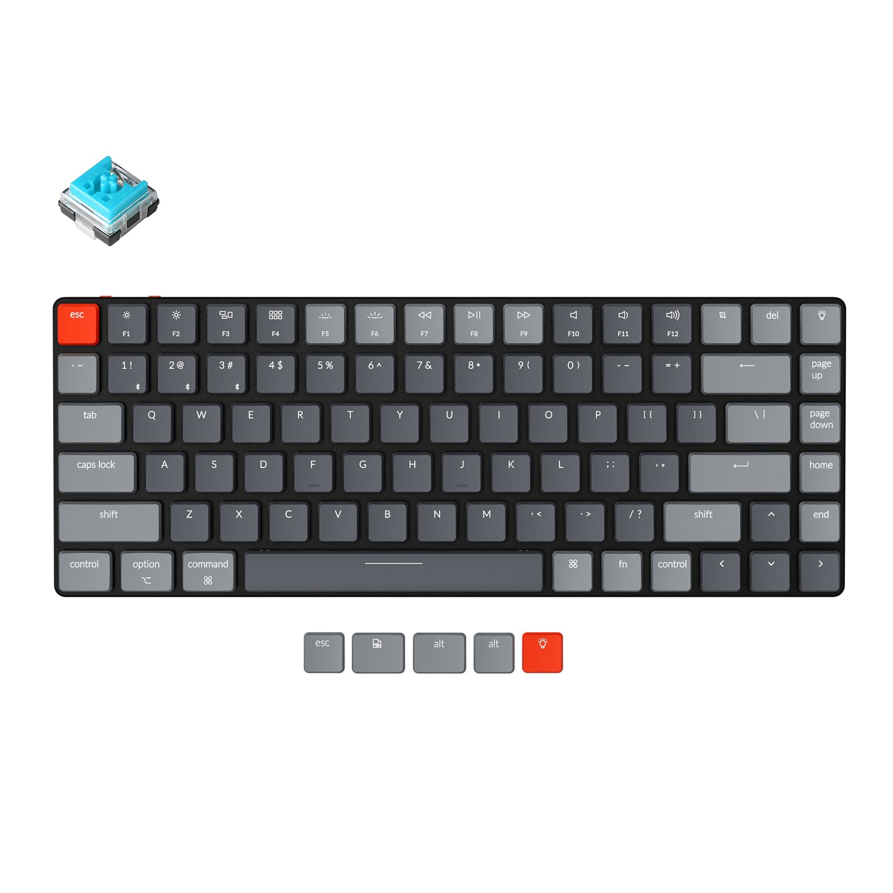K3 RGB Backlight Mechanical Keyboard