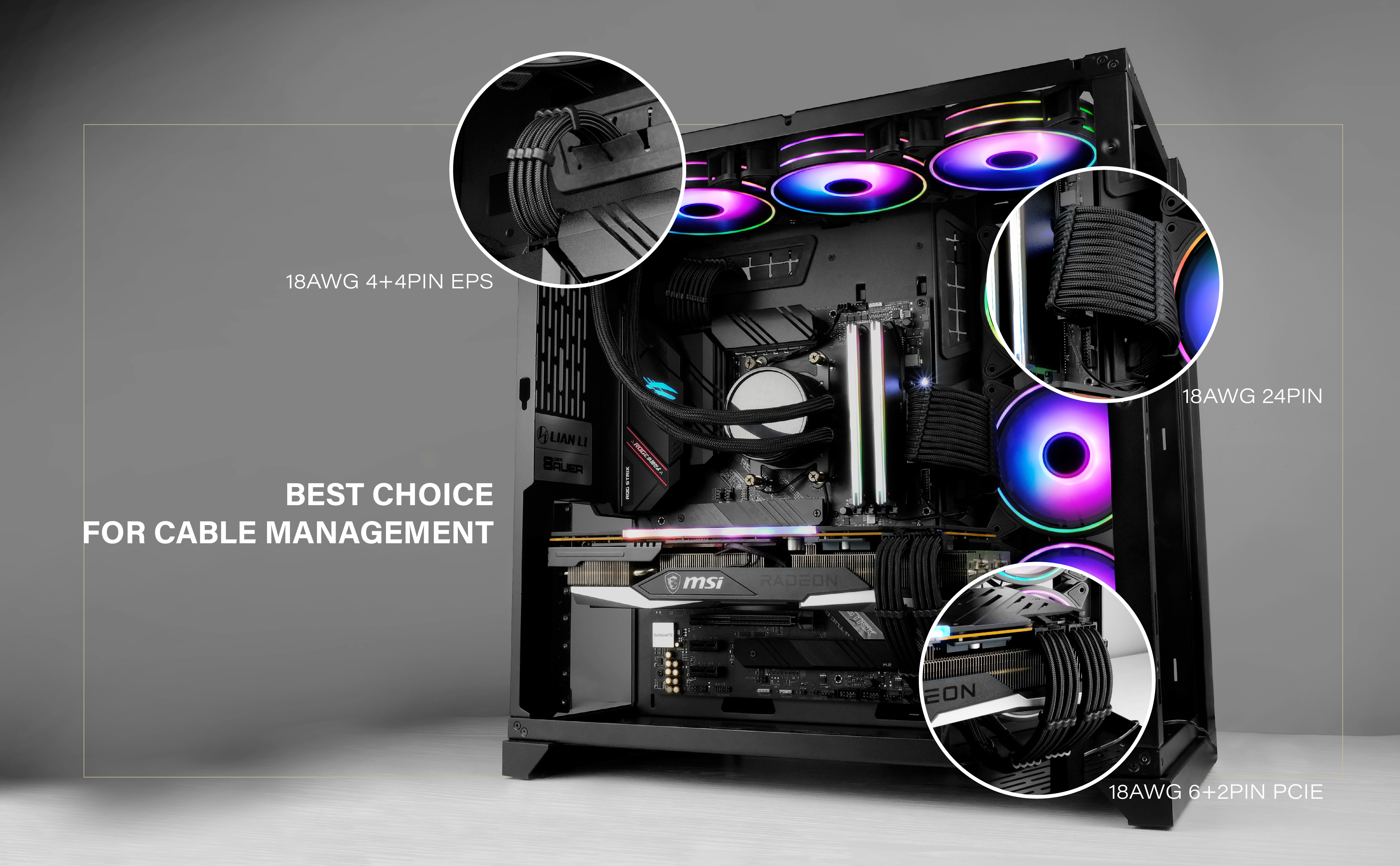 Best Choice For Cable Management