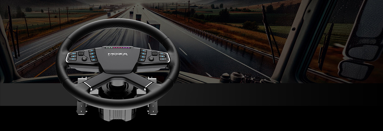 MOZA R5 Pro Truck Bundle