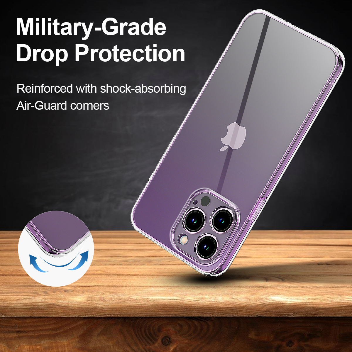iPhone 14 Pro Max Clear Case