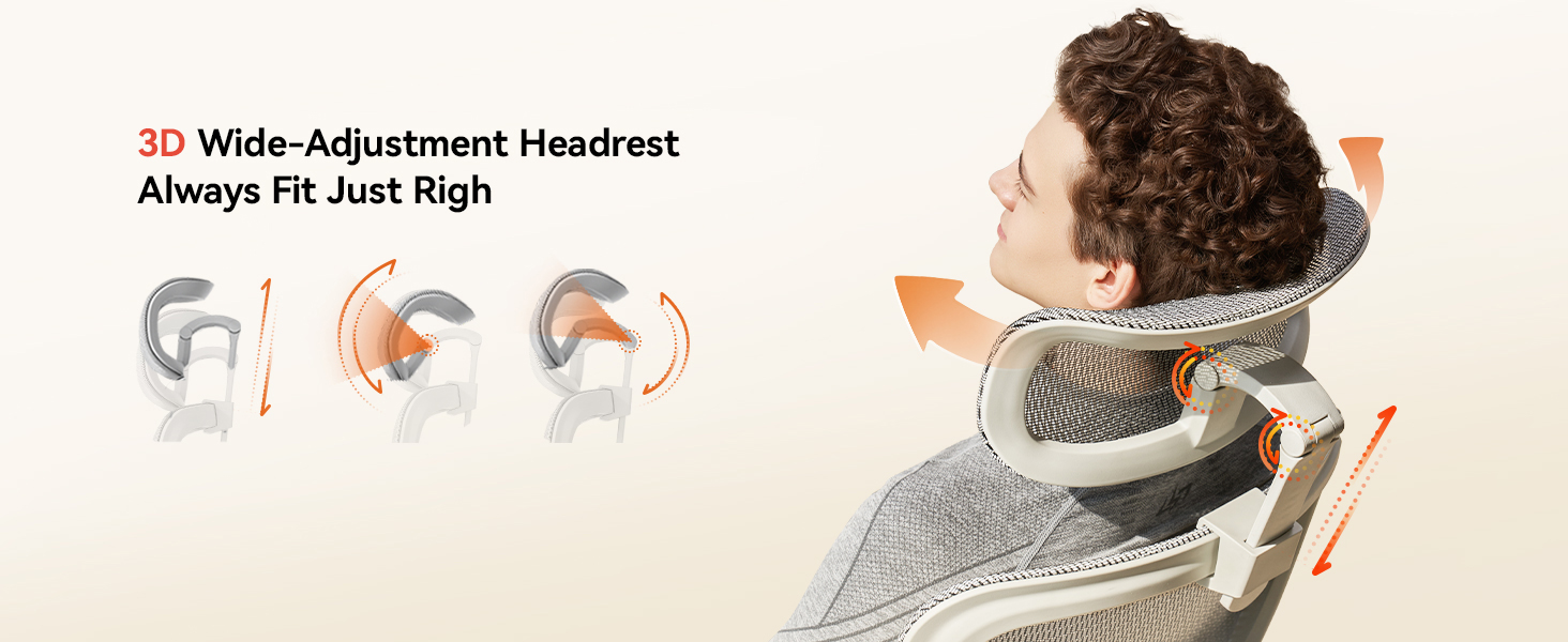 3D Wide - Headrest