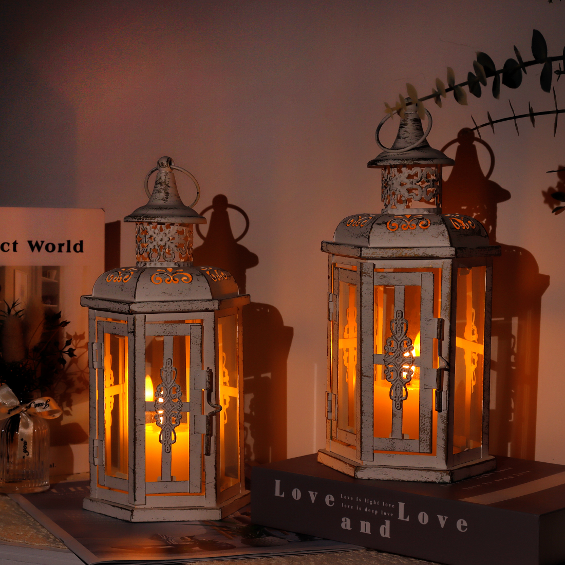 metal lamp