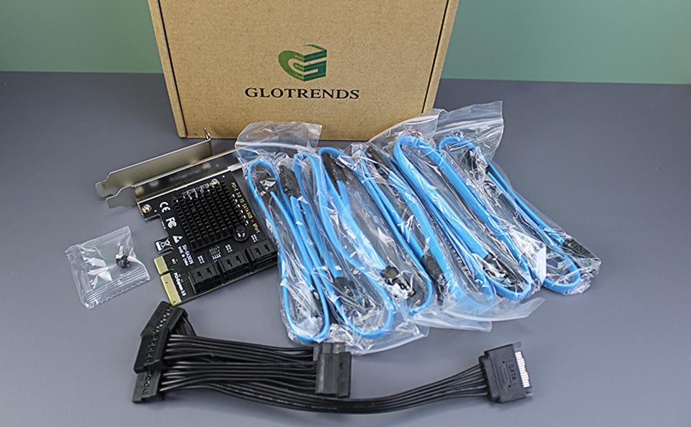 6 port pcie sata adapter