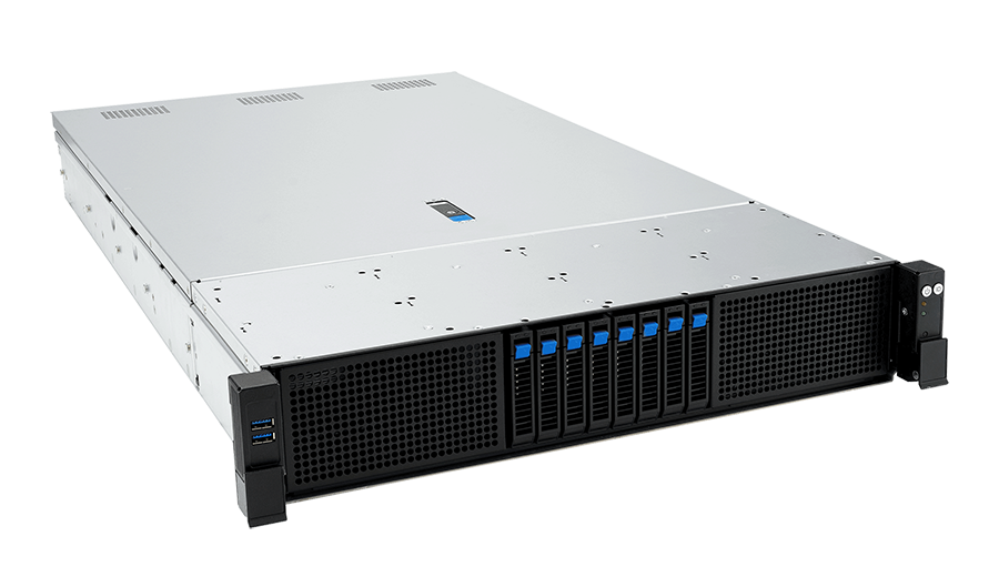 ASUS RS720A-E13-RS8G-3.2KW10G 2U Dual-Socket Rackmount Server