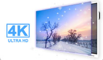 GTEK Infrared Interactive Digital Signage Built-in Speakers with Single OS Android