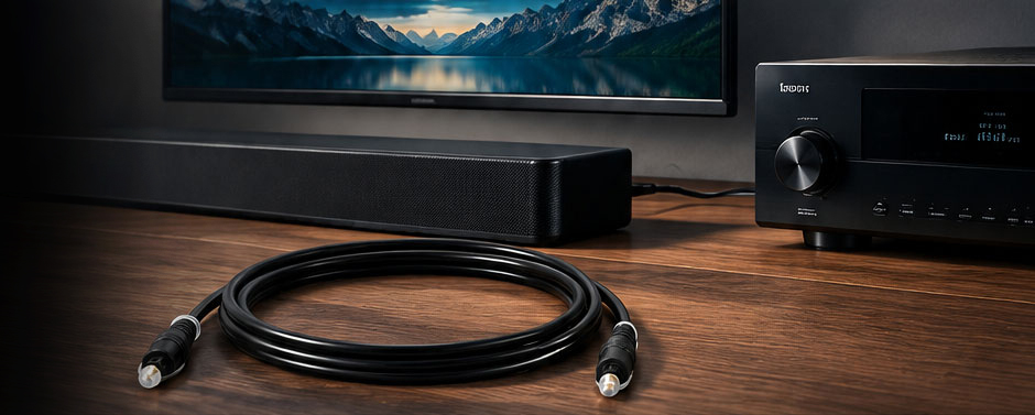 Monoprice 1419 S/PDIF (Toslink) Digital Optical Audio Cable