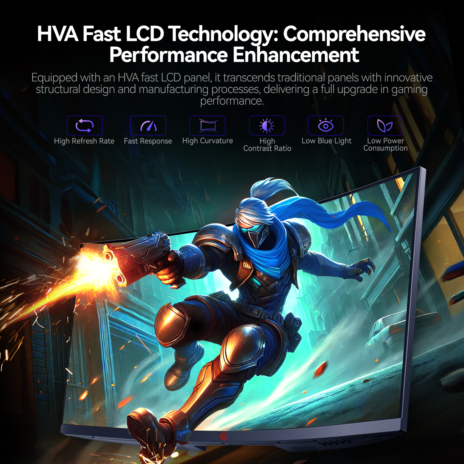 HVA Fast LCD Technology: Comprehensive Performance Enhancement