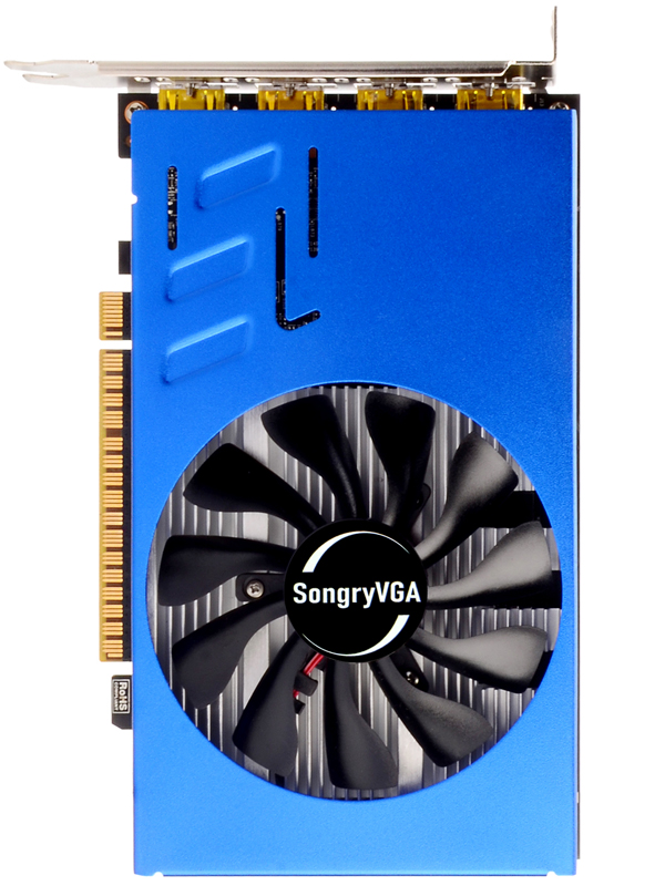 GTX 1050 TI 4GB HDMI*4 multi-screen video card