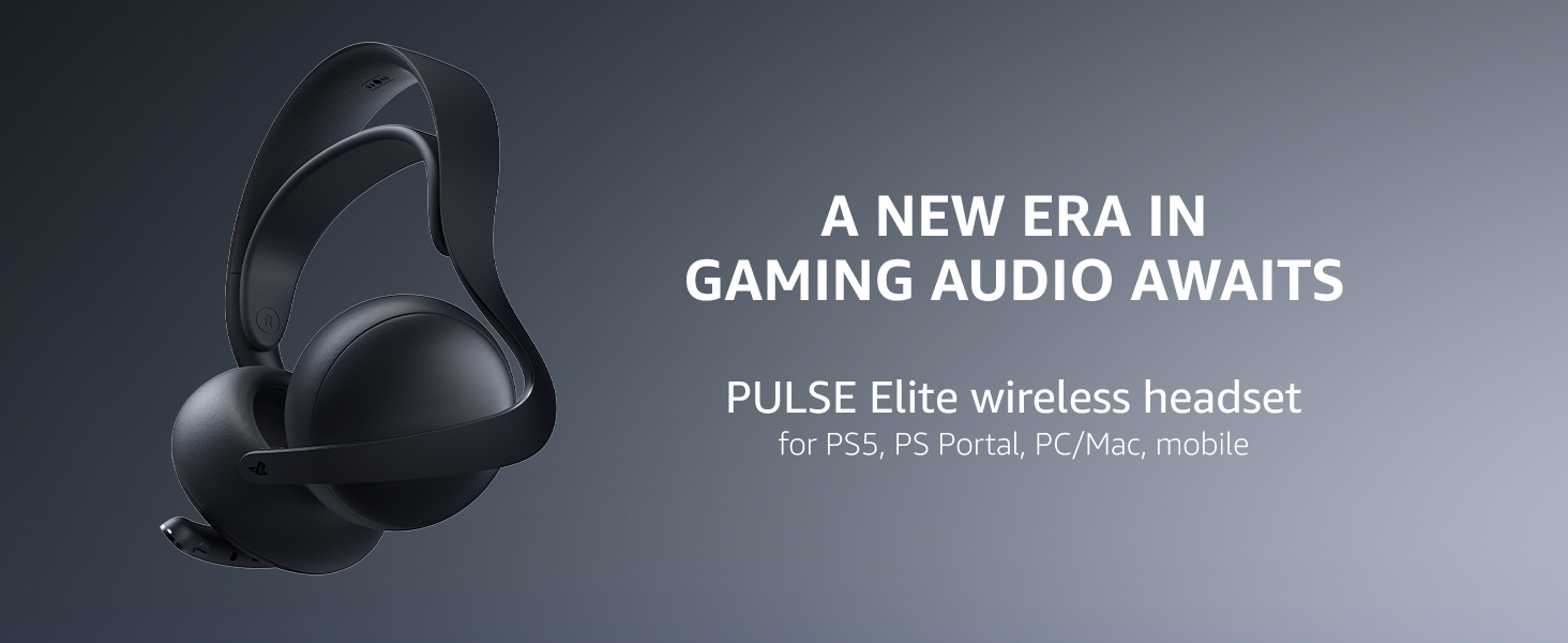 PlayStation Pulse Elite Wireless Headset