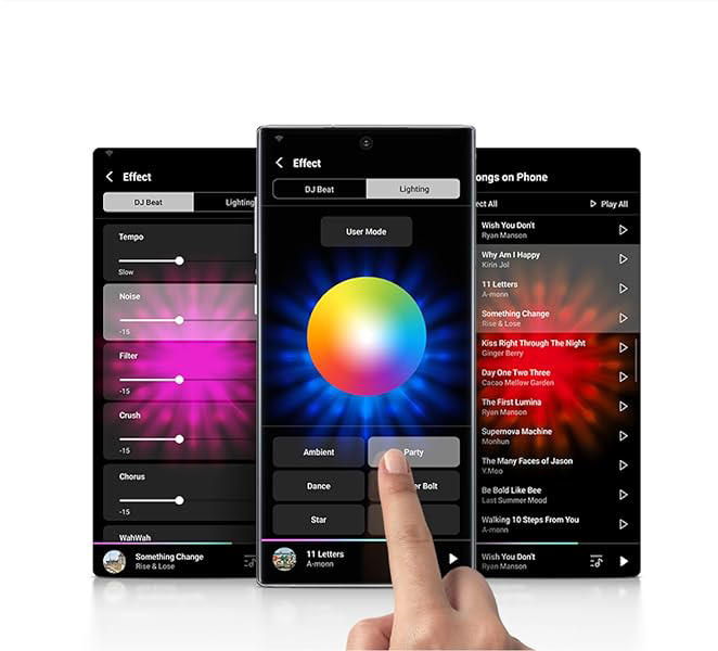 Samsung MX-ST50B/ZA Sound Tower High Power Audio 240W