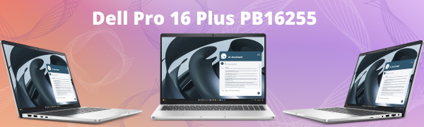 Dell Pro 16 Plus PB16255 16" FHD+ Intel Core Ultra 5 125U 16GB RAM 1TB 512GB SSD IR Cam Copilot W11P