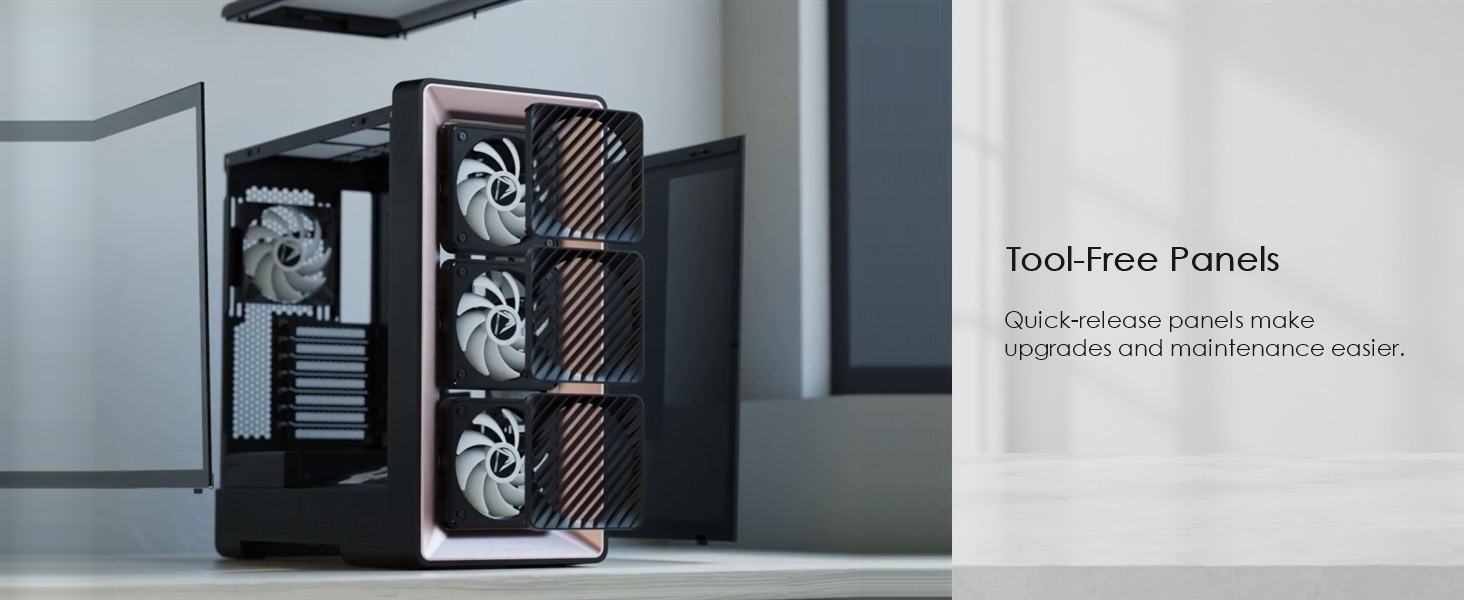 Formula V Line Air Power G10 Mid Tower ATX PC Case