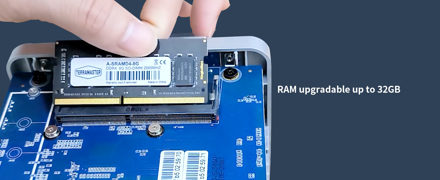 RAM Upgradable