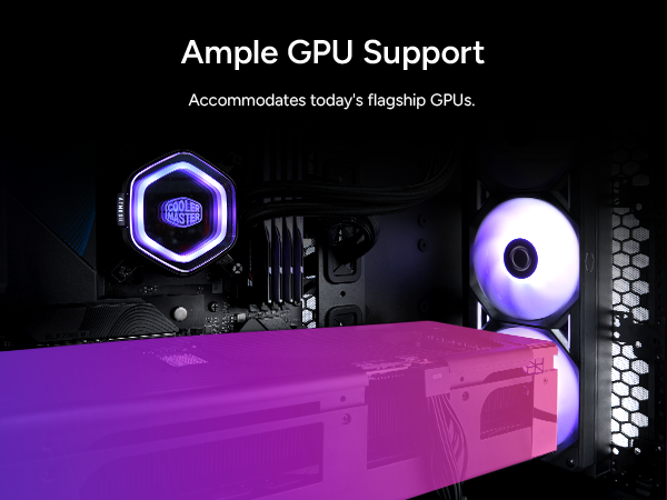 Cooler Master MasterFrame 600 Black ATX Mid-Tower PC Case