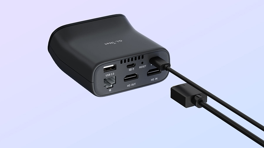 GL.iNet Comet Pro (GL-RM10) Remote KVM Over Wi-Fi