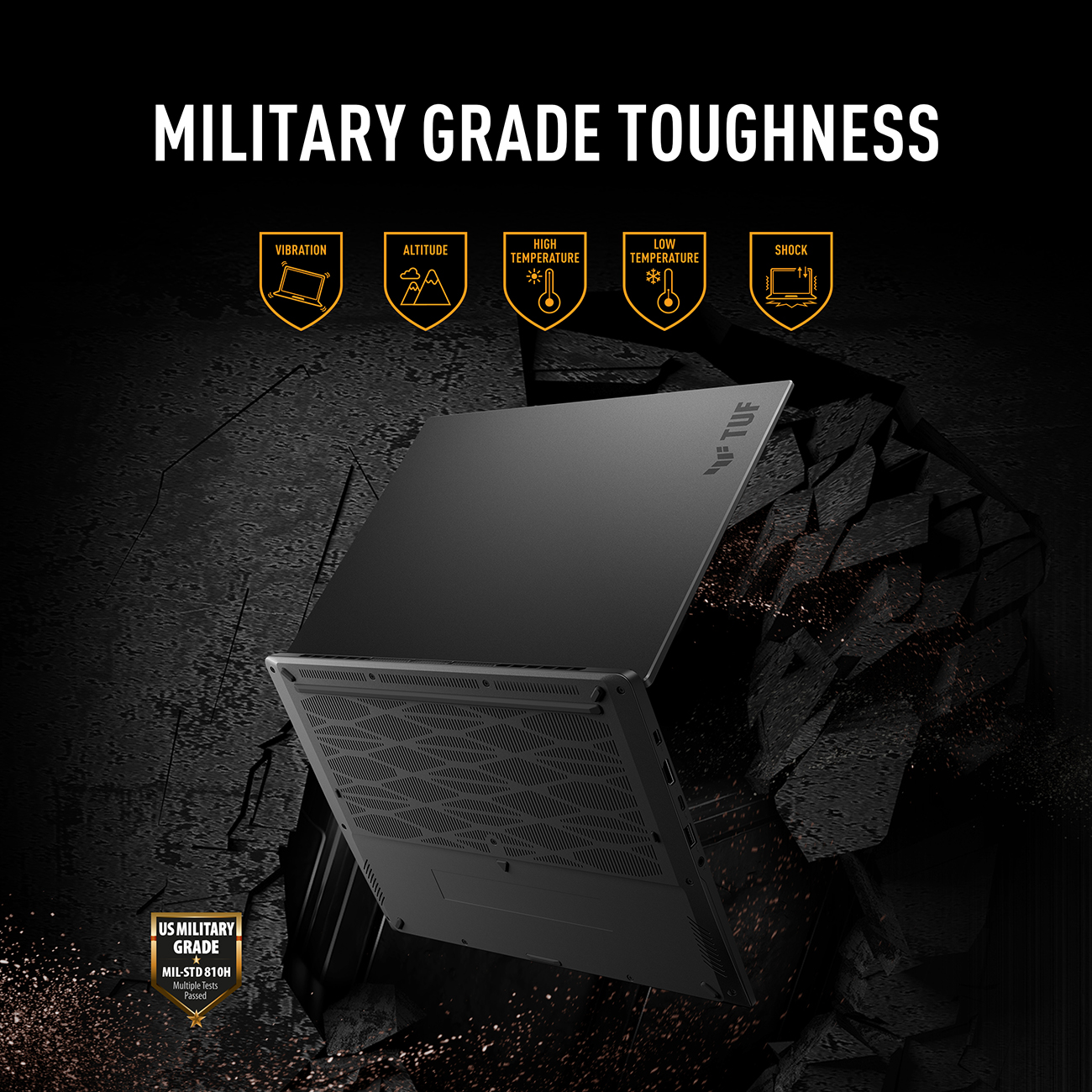 ASUS TUF Gaming A14 Gaming Notebook