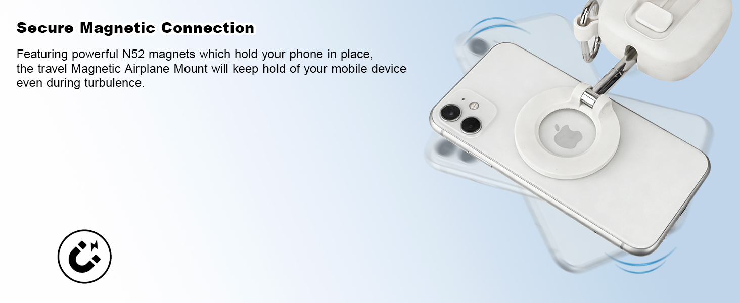 Airplane Phone Holder