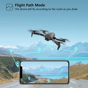 V13 Drone for kids with 720P HD FPV Camera, Foldable Mini RC Quadcopter for Beginners Toys Gifts