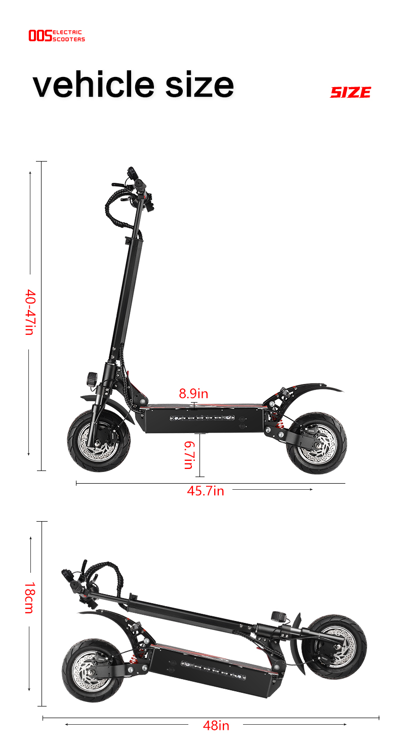 electric scooter