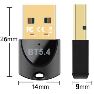 Nano size - Plug and Forget A slim, ultra-small design means you can plug the nano receiver into any