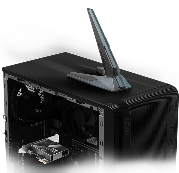 MSI HERALD BE9400 WiFi 7 PCIe Card