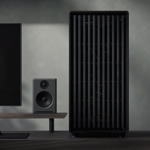 Fractal Design North XL Momentum Edition Black ATX and E-ATX Airflow Full Tower PC Gaming Case