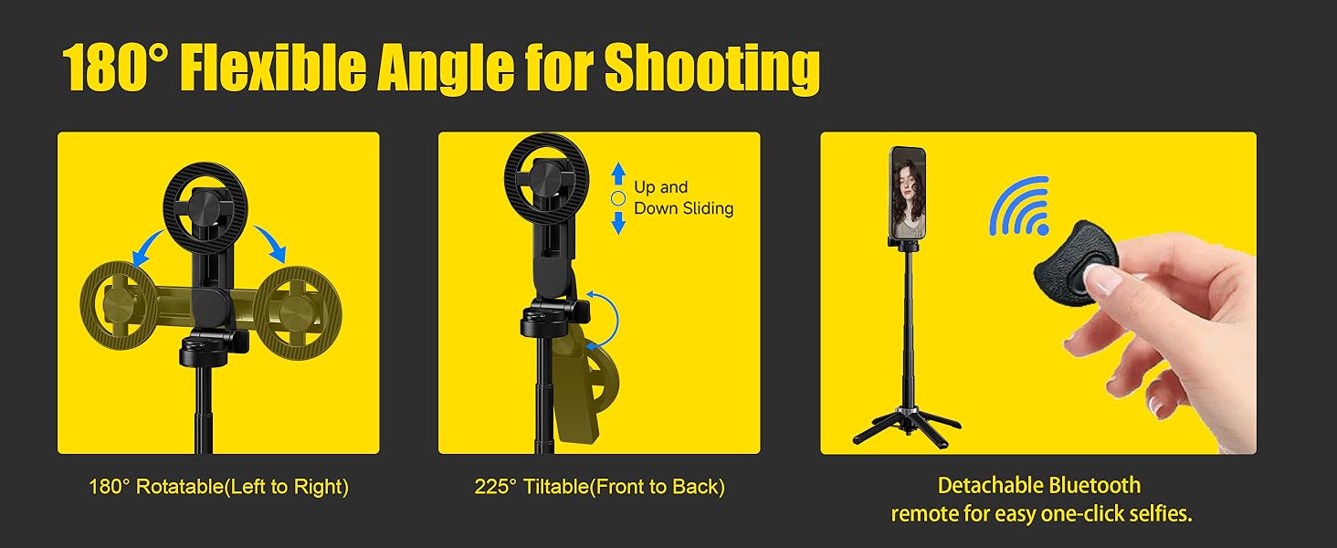 Remote Tripod Stand