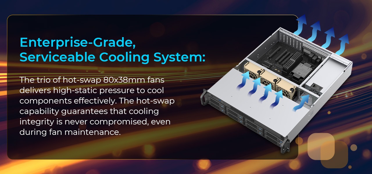 Rosewill RSV-H208 2U Rackmount Chassis