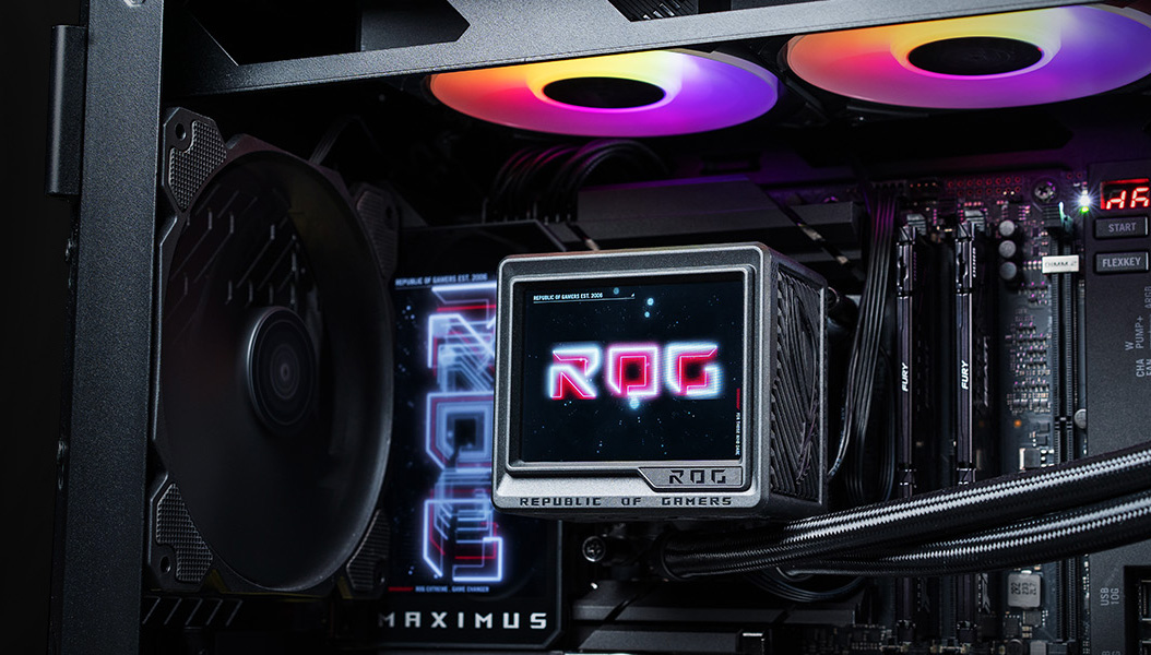 ASUS ROG RYUYJIN III 360 ARGB EXTREME AIO CPU liquid cooler