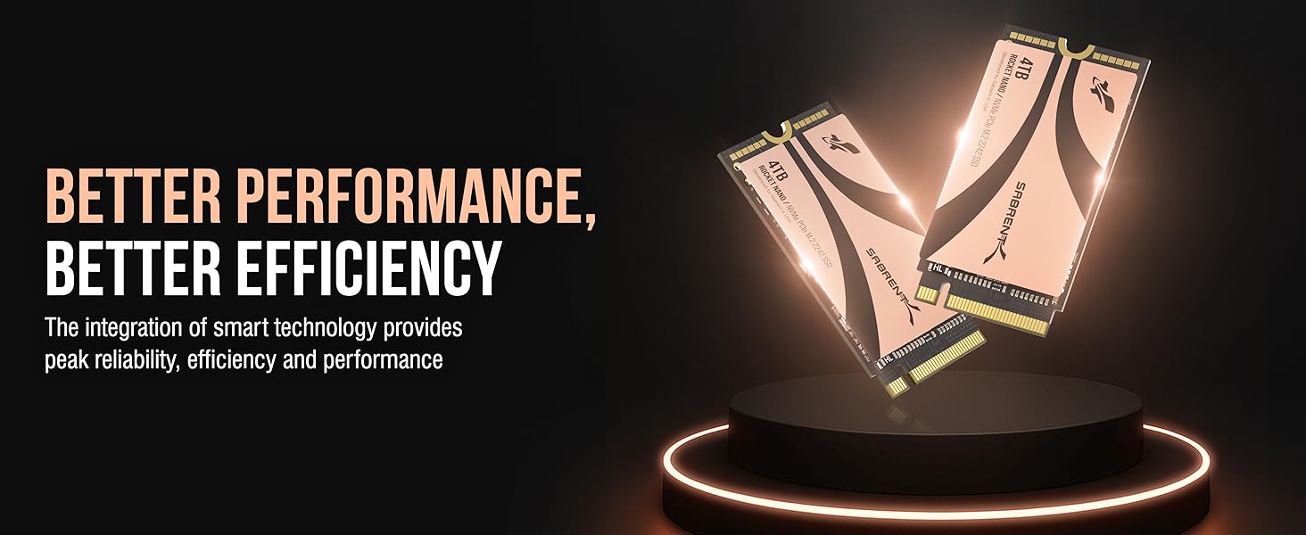 SABRENT Rocket 2242 4TB NVMe SSD