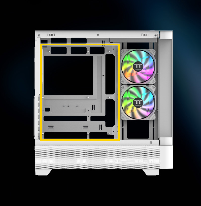 Thermaltake View 290 Mid Tower Case