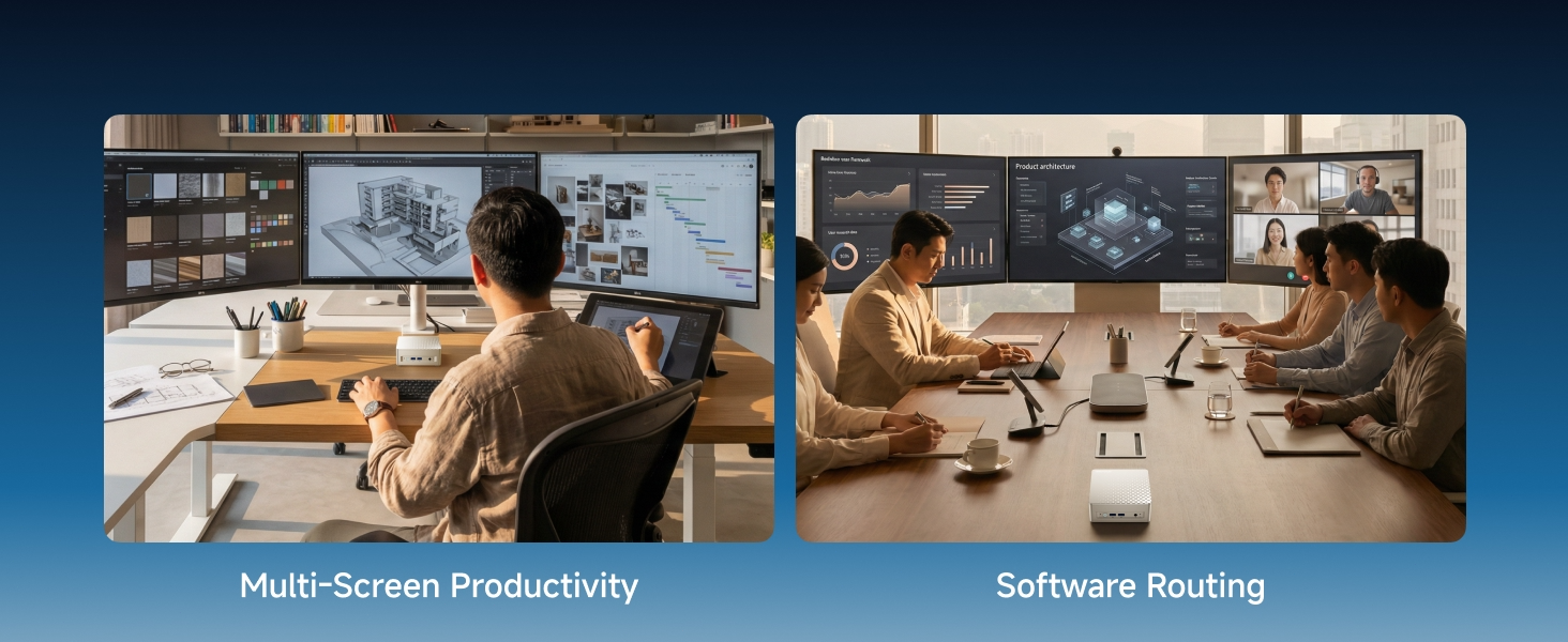 M1 Plus 12600H Mini PC