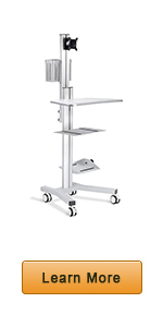Rolling Computer Cart