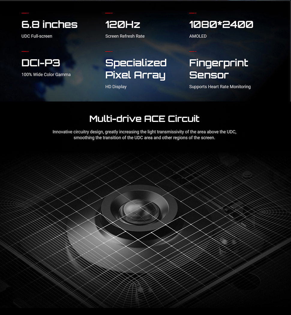 Nubia Redmagic 7 Pro 5g Gaming Teléfono 5g Para Juegos Versión Global 6.8''  120hz Amoled Snapdragon 8 Gen 1 Octa Core 64mp Triple Cámara Nfc Color  Obsidiana