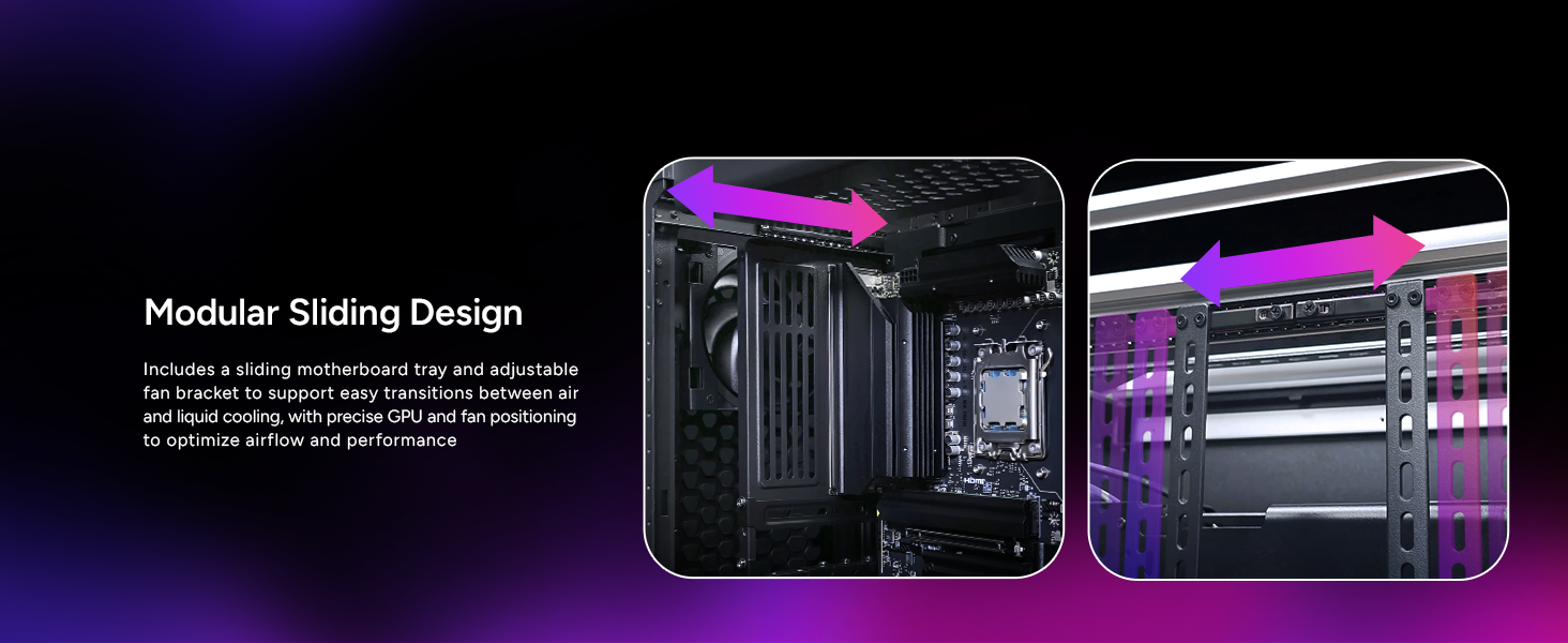Cooler Master Cosmos Alpha Full Tower ATX PC Case 