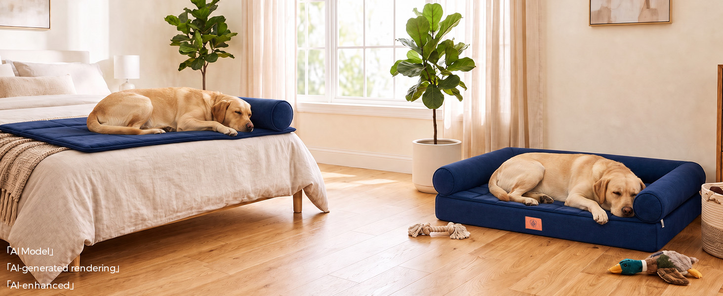 GTPLAYER Dog Bed