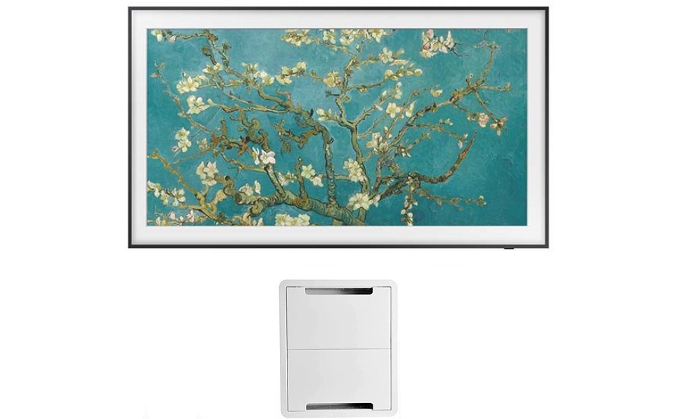 Samsung Frame TV with Sanus Box