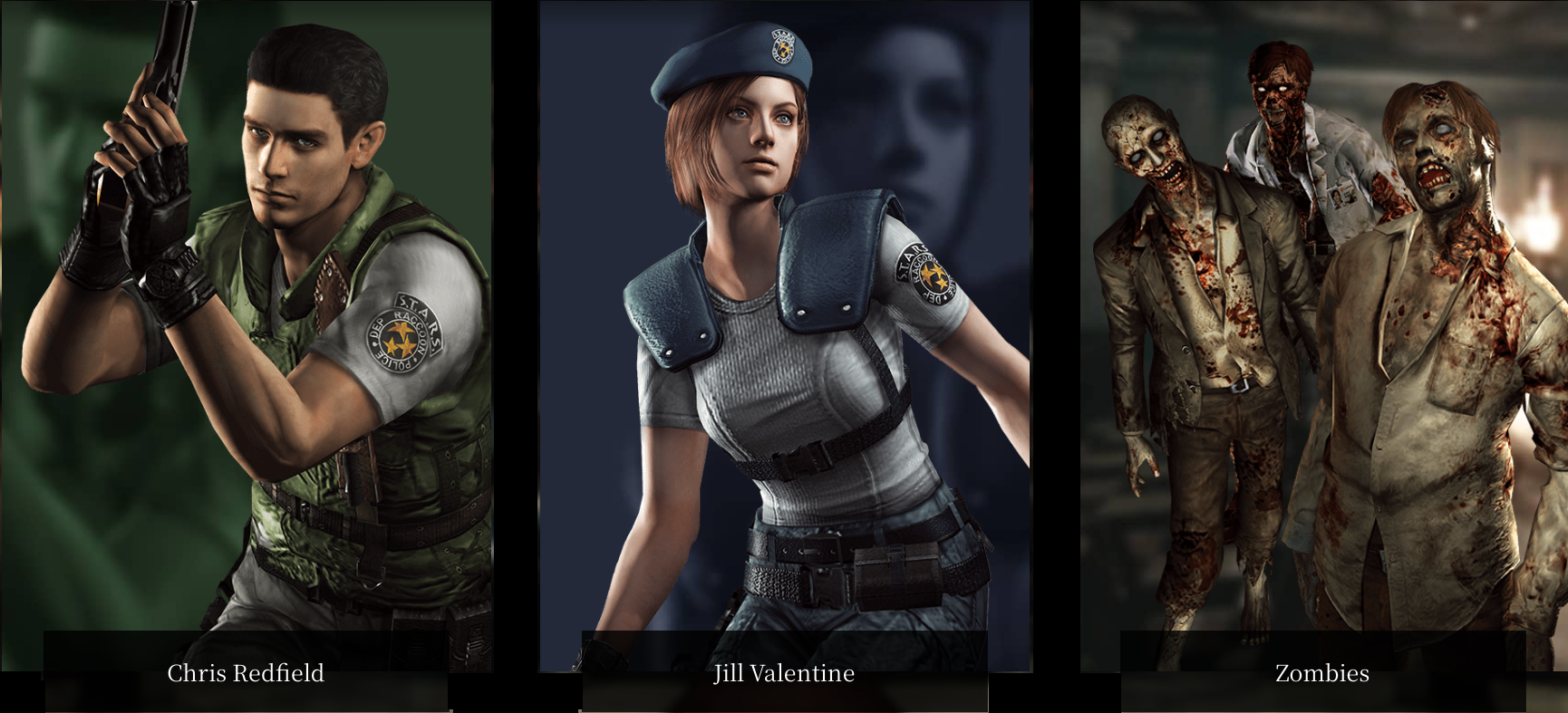 Main Characters and Enemies
