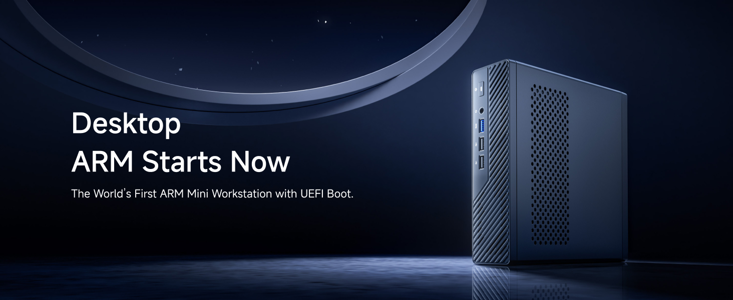 MS-R1 Mini Workstation