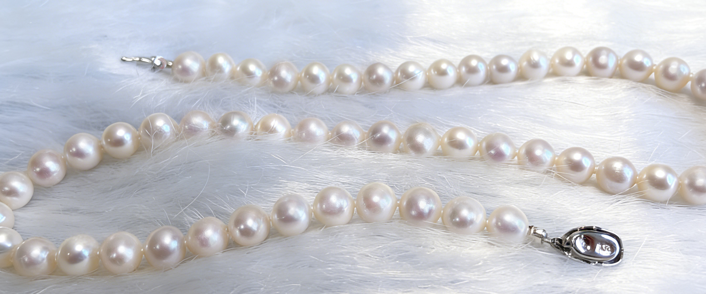 Real Pearl Necklace