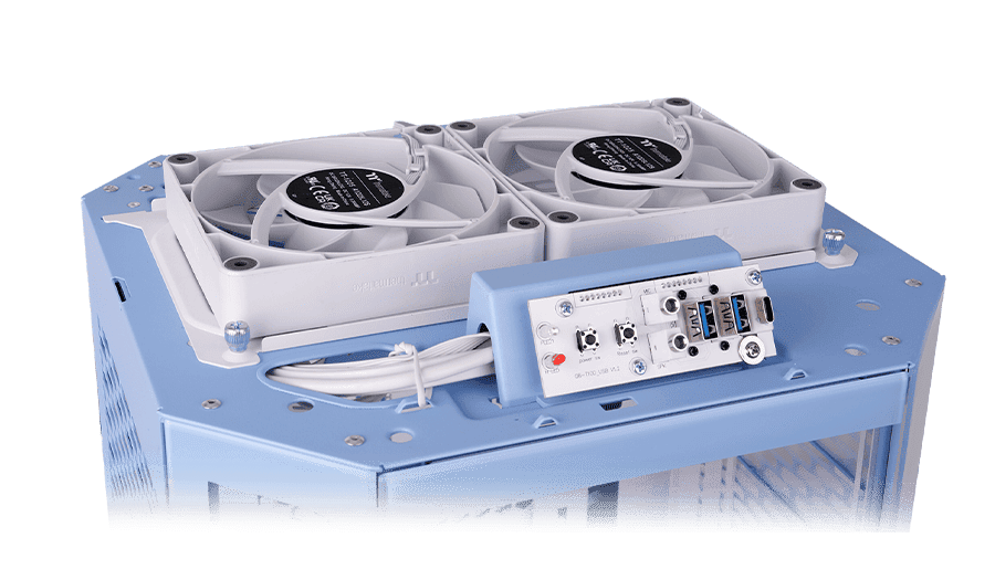 Thermaltake Tower 250 Mini-ITX Mini Tower Case