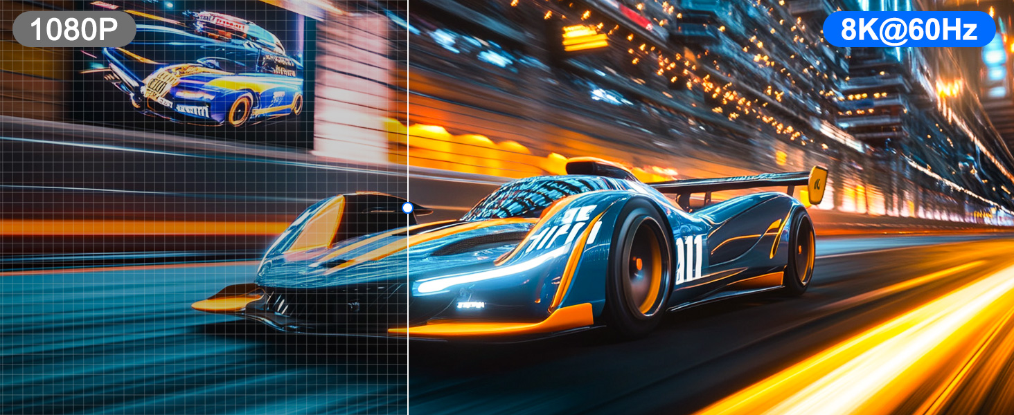 A set of mouse, keyboard controls 2 computers sharing 3 HDMI monitors.(Don't support bluethooh). Plu