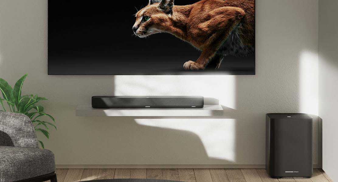 Sennheiser AMBEO Soundbar Mini