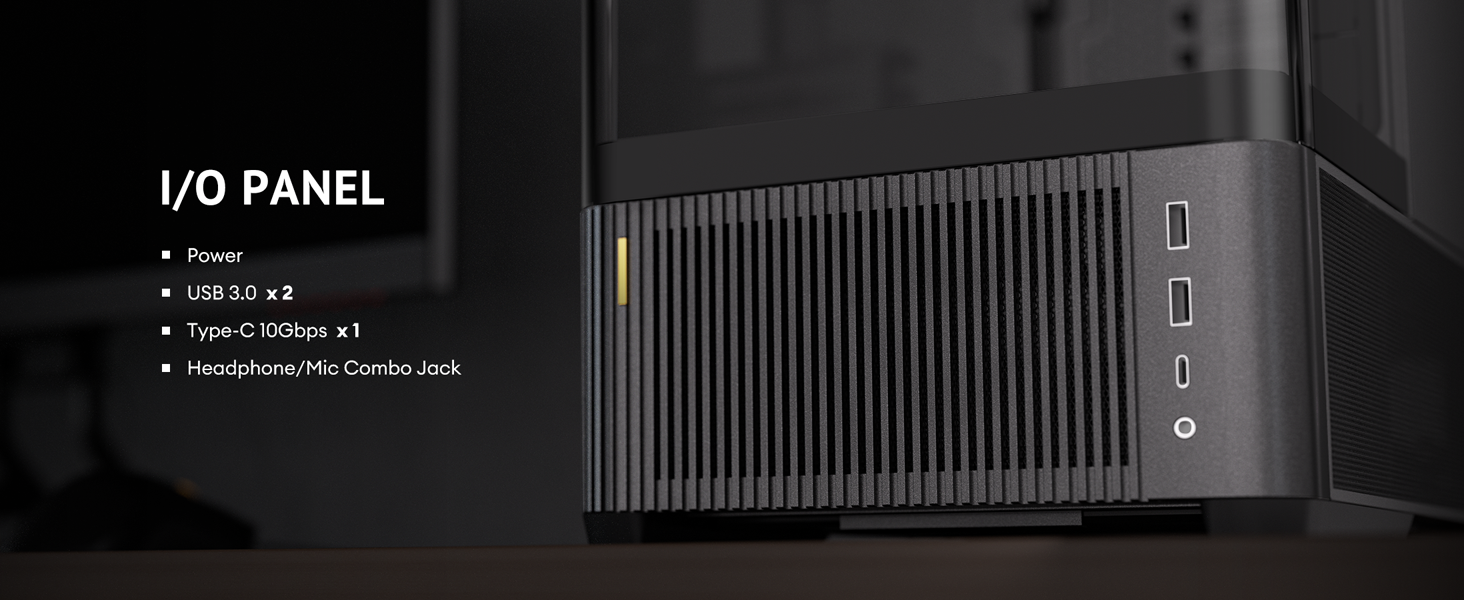 Antec C6 Curve Air Mid-Tower Case