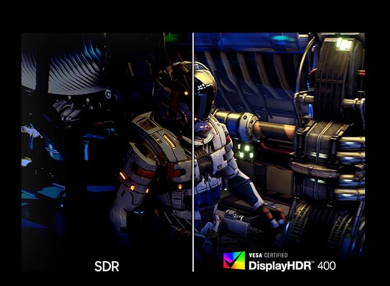 SAMSUNG Odyssey G6 G60F QHD Resolution Gaming Monitor