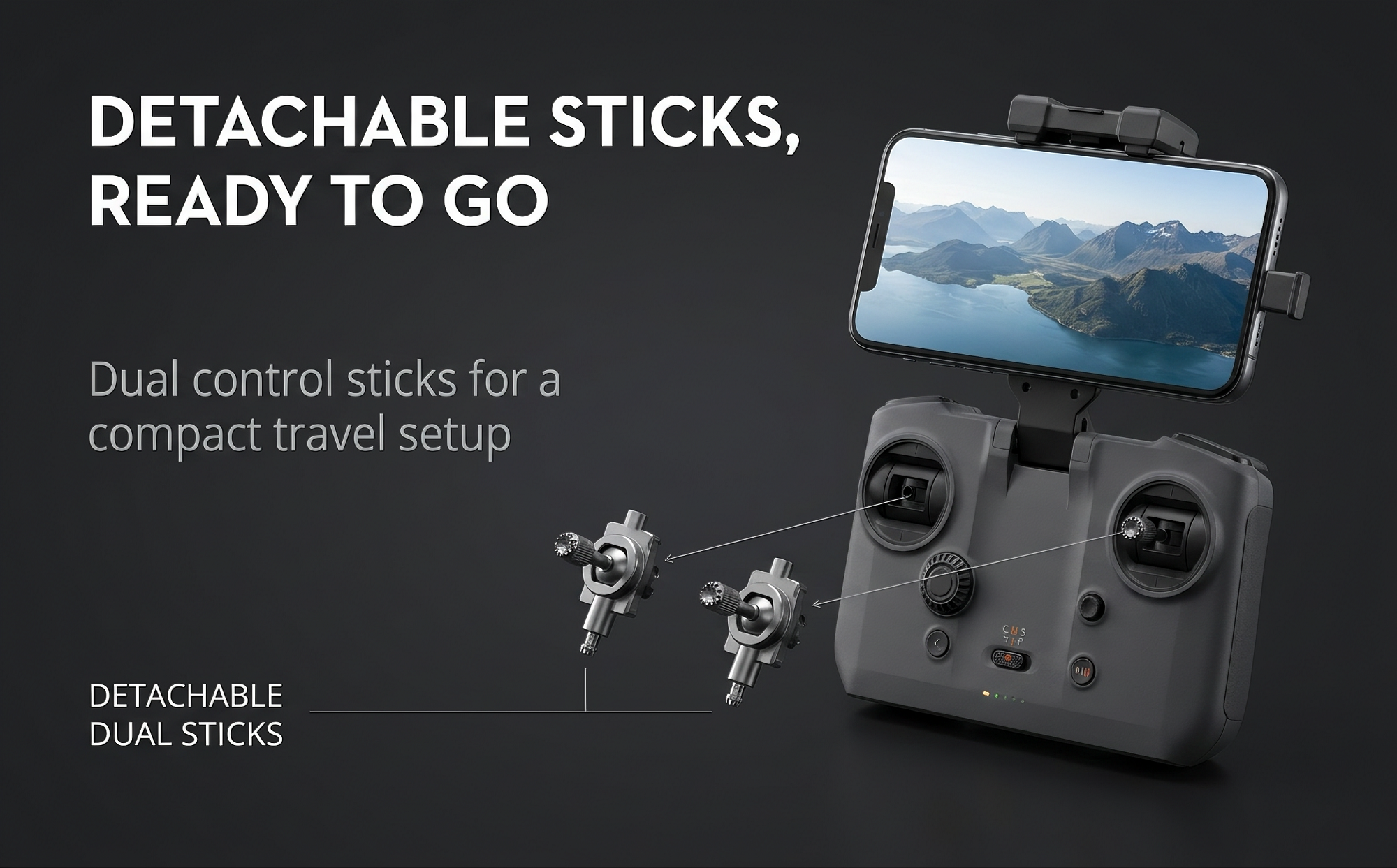 DJI Remote Control Details