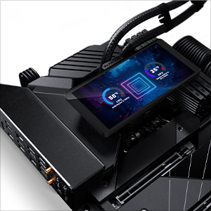 Phanteks Glacier One 360M25-LCD AIO Liquid CPU Cooler